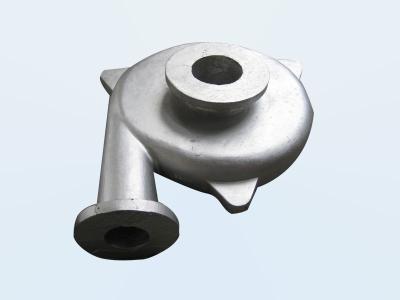 China Stainless Silver Color Turbo And Turbine Castings By Advanced Technology for sale