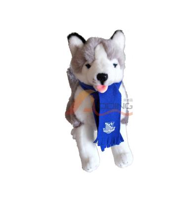 China Chinese Plush Toy Husky Dog Plush Pillow Toy from Free Stuff Animal Plush Manufacturer for sale