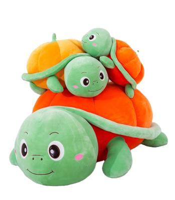 China Toy Stuffed Animal Plush Soft Turtle Plush Pillow For Christmas Gift for sale