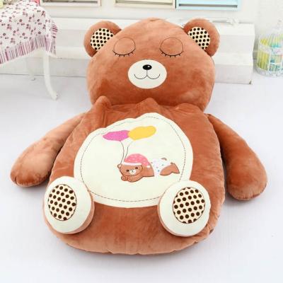 China Wholesale Cheap Hot Sale Giant Plush Teddy Bear Bed Toy For Girl Kids Birthday Gift Free Sample for sale