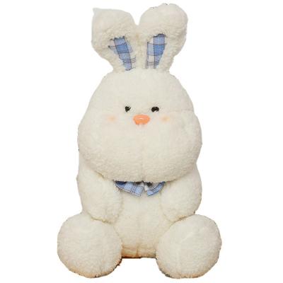 China New Arrival Fur Plush Toy Rabbit Bunny Short Plush Toy Pillow For Christmas Gift for sale