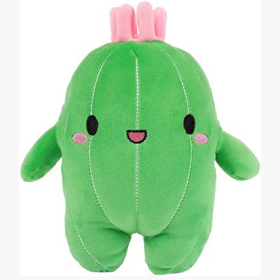 China Soft Cute Cute Chewable Stuffed Plush Toy For Baby Gift Custom Plush Kawaii Top Sale Cacatus for sale