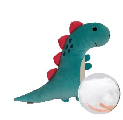 China Plush Toy Wholesale Blue Huggable Pillow animal Dragon Dinasour Toy New Design Cute Stuffed Child's Toy for sale