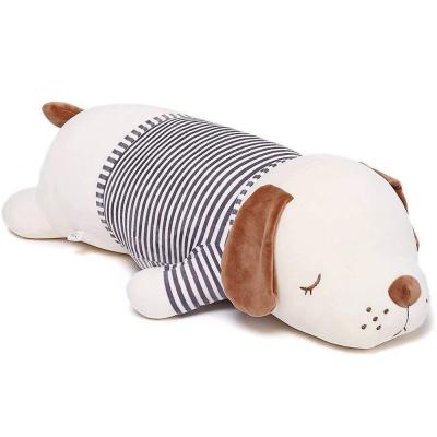 China 20 Inch Soft Toy Dog Cute Cuddle Hugging Plush Puppy Stuffed Animal Pillow Soft Toy Dog Body Pillow Birthday Gift For Kids for sale