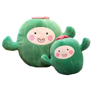 China Cute Soft Stuffed Chewable Doll Adorable Gift Cactus Dancing Toy Cactus Plush Toy for sale