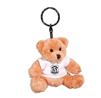 China Key Chain 7cm Soft Toy Stuffed Teddy Bear Plush Toy for sale