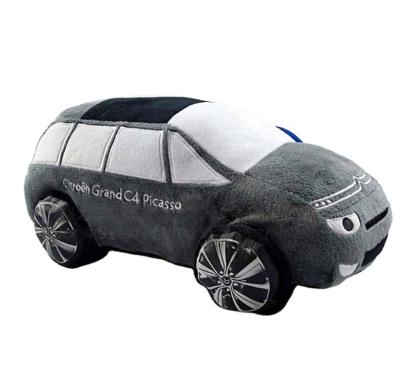 China Wholesale Realistic Stuffed Car Toy For Birthday Gift Plush SUV for sale