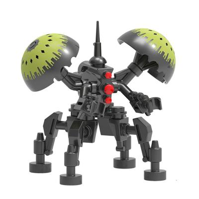 China Cool Cartoon Toy XP352 Buzz Droid Pistoeka Sabotage Droid The Rogue Robot Mini Action Model Figure Building Block Toys for sale