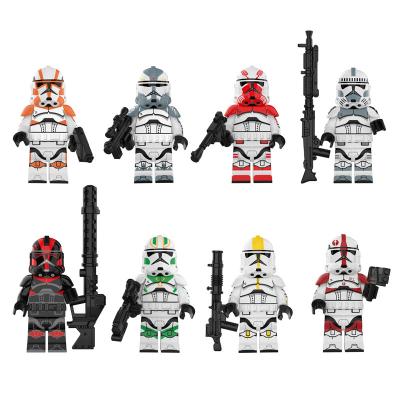 China Cartoon Toy KT1043 The Rise of Skywalker Commander Camino Movie Figure Accessory Building Blocks Toys Figure for sale