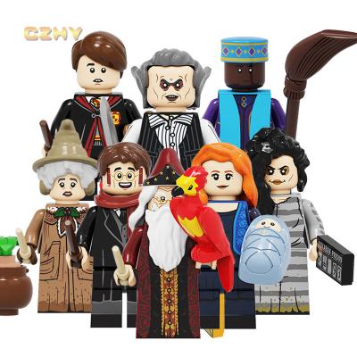 China Cartoon Toy PG8286 Harry Movie Griphook James Lily Potter Dumbledore Pomone Lestrange Character Mini Building Blocks Figures Kids Toys for sale