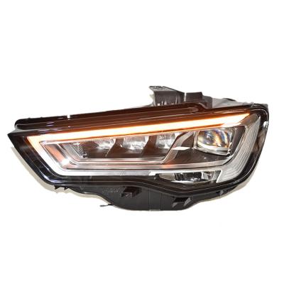 China YES Full Led Headlight For Audi A3 2013-2016 Dynamic Led Drl for sale