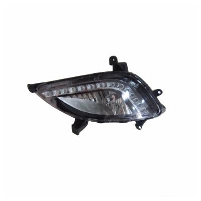 China YES FOR Hyundai I20 LED Daytime Running Light Fog Lamp 2013 Year for sale