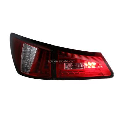 China Lexus IS250 LED Tail Lamp With Rear Fog Light LED Smoke 06-12 Light Red Color APJ05973/APJ05974 for sale