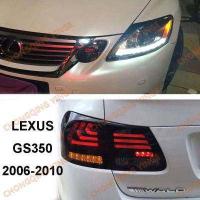 China For Lexus for GS300 GS350 GS430 GS450 2006-2011 taillights smoke black red color APJ05966/APJ05967/APJ05968 for sale