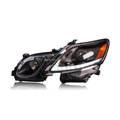 China Black Housing Headlight For Lexus GS300 GS350 GS430 GS450 LED Head Lamps With Projector Lens APJ05964/APJ05965 for sale