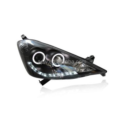 China For Honda Fit Jazz Angel Eyes LED Head Lamp 08 09 10 APJ05837 for sale