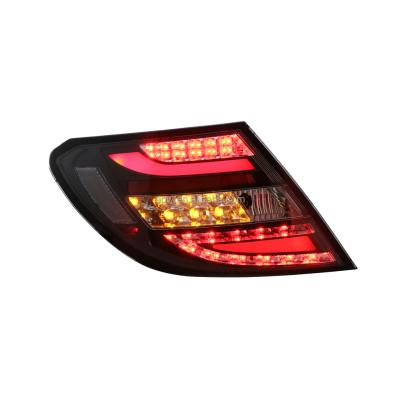 China For W204 C180 C200 C260 C300 LED Tail Lights All Black Color 07-11 APJ05820/APJ05821 for sale