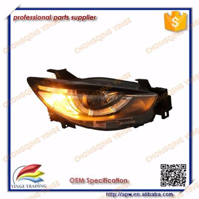 China Led Head Light For Mazda Cx-5 Headlight For Mazda Cx-5 Led Strip Led Headlight Car for sale