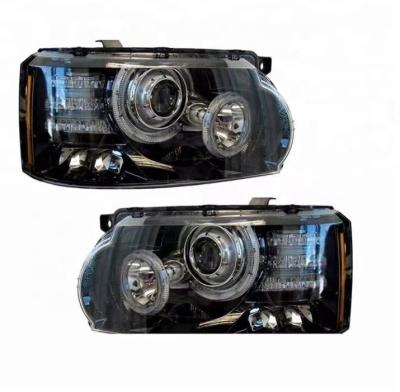 China PC Hardening Replace Headlight Lens Cover For Range Rover 2010-2012 for sale