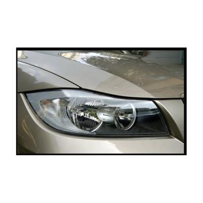 China NEW Car Front Lamp Replacement Car Front Lamp Glass Car Lamp Glass Lens For BMW E90-E91 2005-2012 Halogen for sale