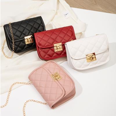 China PORTABLE Square Buckle Embroidered Foreign Trade Bags Wholesale Southeast Asian Women's Fashion Shoulder Bag for sale