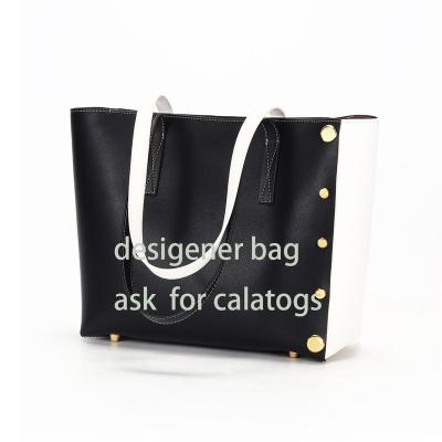 China Wholesale Fashion Purse and Luxury Lady Tote Single Shoulder Bags Fashion Bags Women Handbags Ladies Tote Handbag for sale