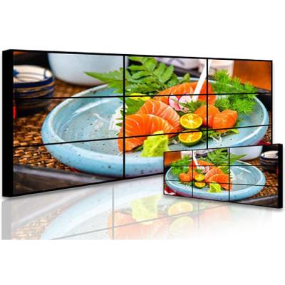 China Easy Installation LCD Screen High Definition Full Color Video Wall For Advertising Billboard 55