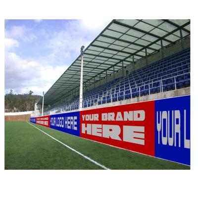 China P10 Outdoor Waterproof Outdoor Full Color Perimeter Led Display / Stadium Led Screen for sale