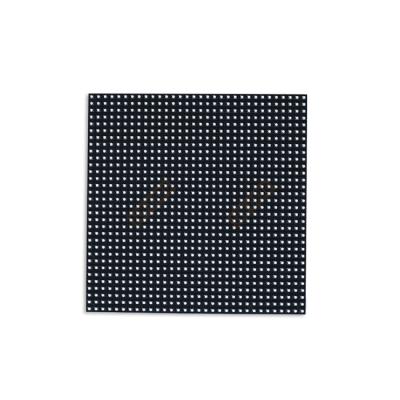 China High Definition P6mm Indoor Media Led Display Screen Module 192x192mm for sale