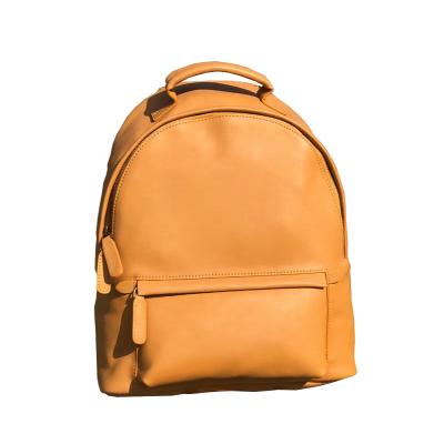 China Custom Made High Quality Women's Leather Fashion Anti-theft Leisure Manufacturer Fashion Backpack for sale