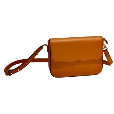 China Trendy Fashion Leather Ladies Small Inclined Shoulder Bag For Women for sale