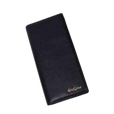 China High Quality Anti-theft Cowhide Men's Pinch Leather Wallet Wholesale Gender Unisex Wallet for sale