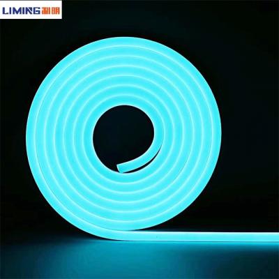 China LANDSCAPE 12v Cable Led Ice Blue 5m Blister Dome Mini Strip Light Racing Neon Light for sale