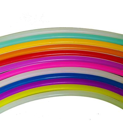 China Residential silicone mini roll 6X12mm single color IP65 5m 50m cuttable 9w/m 5v 1cm led flexible neon strip for sale