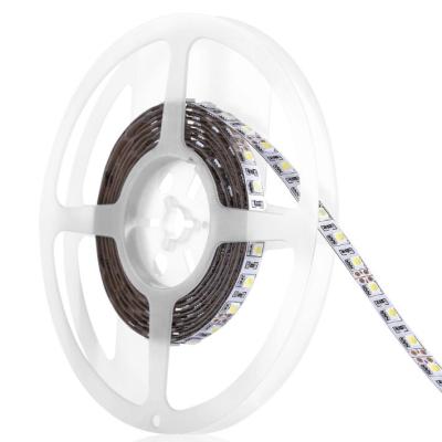 China IP68 Garden Led Strip 12v 5050 Waterproof Flexible RGB Led Strip for sale