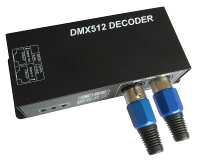 China Single color /dual colors/RGB/RGBW DC12V 24V RGB RGBW single color 4 channels 4A LED light DMX512 decoder for sale