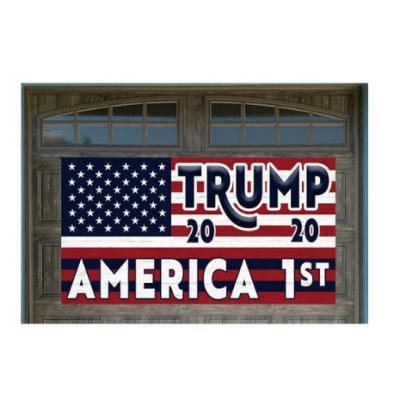 China Hanging High Quality Blue Keep America Great Trump Flag 2020 For Election for sale