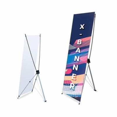 China Stable size 60*160/80*180cm, panda factory supply X-speed banner stand for sale