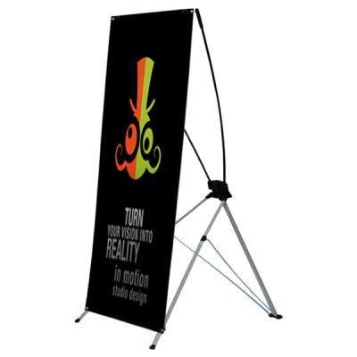 China Best Selling Xbanner Tripod Stand - Foldable Standard Banner X Banner Display Stand for sale