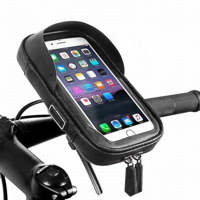 China Shock absprption/TPU touch screen WHEEL UP Splash Proof Design Bike Handlebar Bag Bike Phone Holder Cycle Bags Bicycle for sale