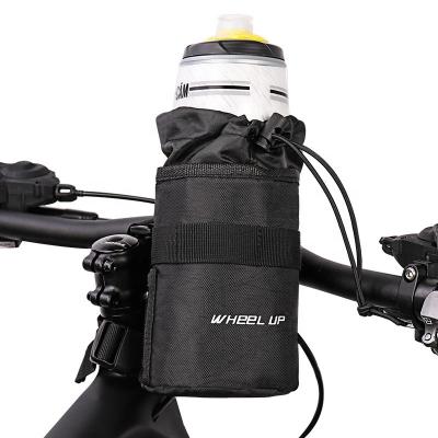 China Durable and Practical and Fashion Wheel Up Top Tube Insulation Aluminum Foil Bicycle Handlebar Water Bottle Bag for sale