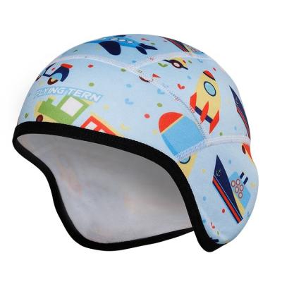 China Comfortable fit FLYING TERN FLYING TERN Bicycle Skull Cap Helmet Liner Cycling Ski Earmuffs For Children for sale