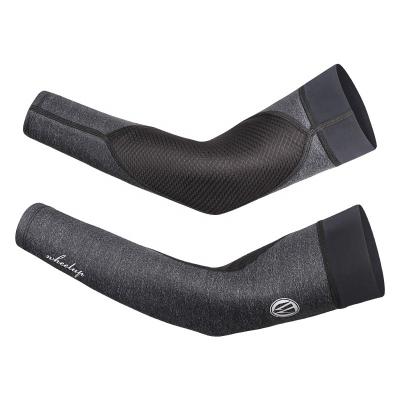 China Breathable WHEEL UP Ice Fabric lycra Cycling UV Protection Athletic Arm Compression Sleeve for sale