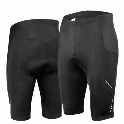 China Breathable FLYING TERN Quick Dry Reflective Cycling Shorts Bicycle Sports GEL Padded Cycling Pants For Men Women for sale