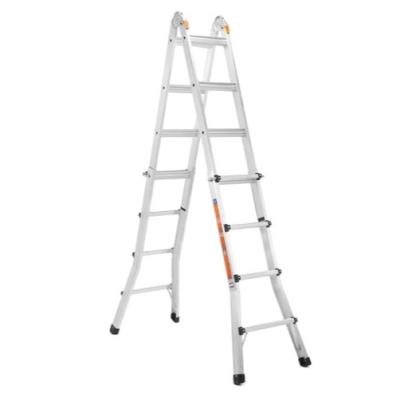 China Contemporary Ultimate 4.49m Ultimate Universal Aluminum Folding Telescopic Ladder for sale