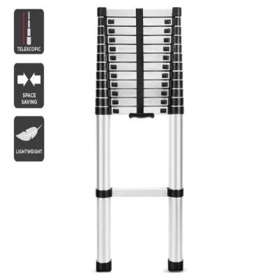 China Certa Telescopic Ladder 3.9m Folding Ladders for sale