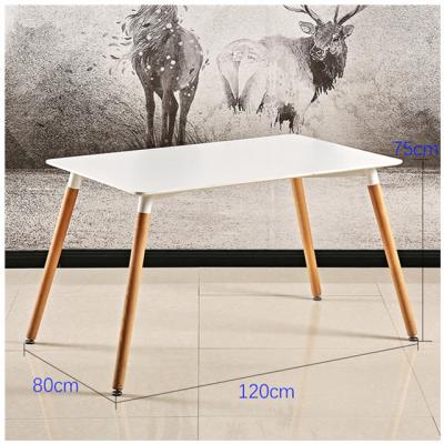 China Modern Dining Table (Size) Adjustable Living Room Furniture Chinese Design Supplier for sale