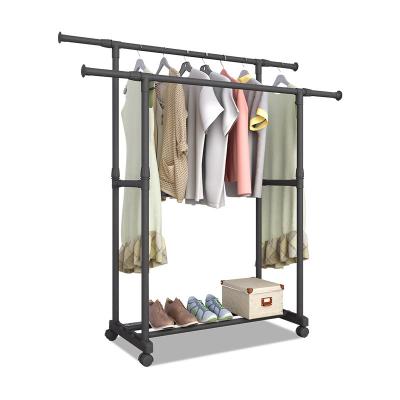 China (Others) adjustable clothes rack, fabric rack hanger, clothes rack walmart for sale