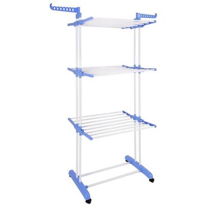 China Ceiling (Height) Adjustable Clothes Drying Rack / Outdoor Clothes Drying Rack / Lifting Clothes Drying Rack for sale