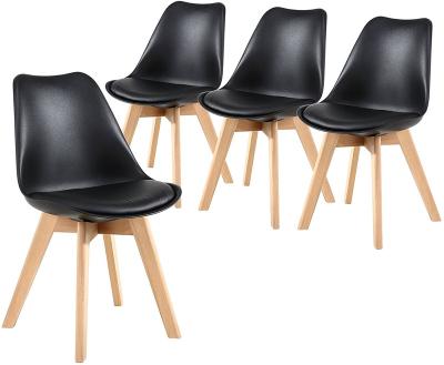 China (Size) adjustable black dinner chairs for sale